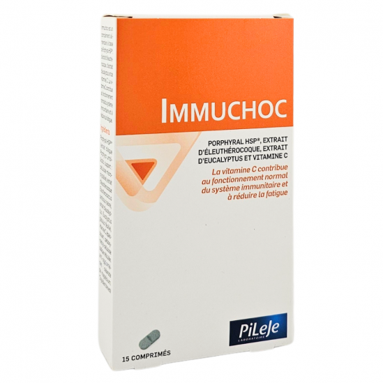 Pileje Immuchoc 15 comprimés