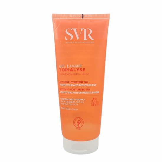 SVR Topialyse Gel Lavant 200ml