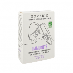 PRESCRIPTION NATURE Novabio Immunité 45 gélules