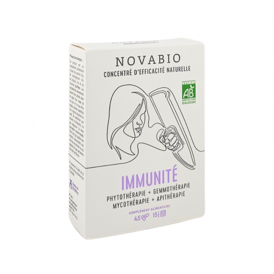 PRESCRIPTION NATURE Novabio Immunité 45 gélules
