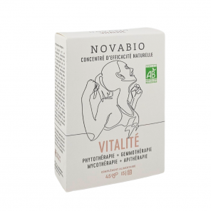 PRESCRIPTION NATURE Novabio Vitalité 45 gélules