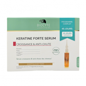 Biocyte Keratine Anti-Chute Lot 3x5 ampoules