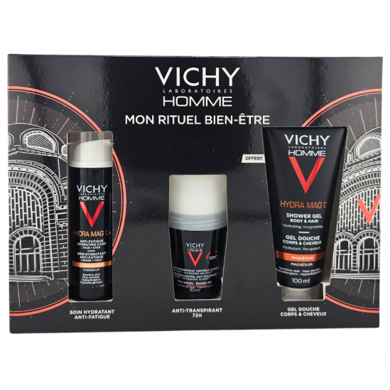 VICHY HOMME Coffret Mon Rituel Bien-être