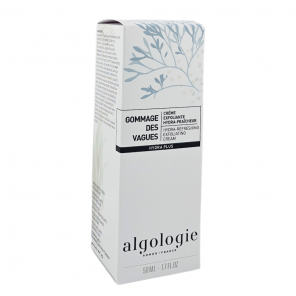 ALGOLOGIE Gommage Des Vagues Crème Exfoliante Hydra-Fraîcheur 50ml