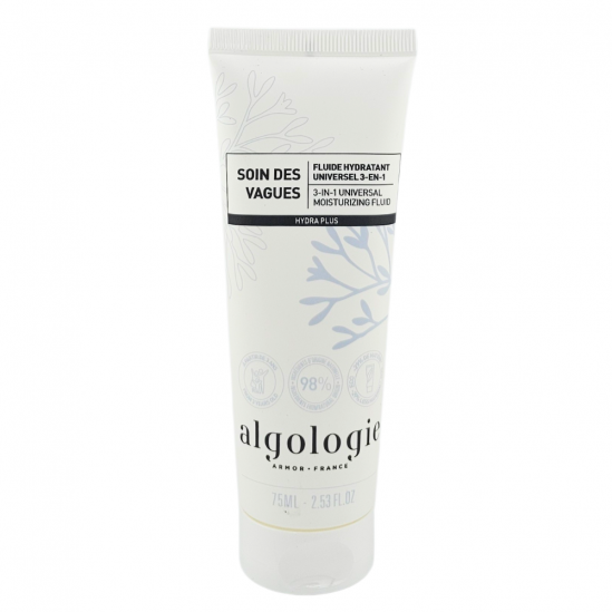 ALGOLOGIE Soin Des Vagues Fluide Hydratant Universel 3 en 1 75ml