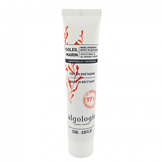 ALGOLOGIE Soleil Marin Base Lissante Effet Flouteur 25ml
