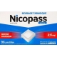 NICOPASS Menthe Fraîcheur 2.5MG Pastilles Sans Sucre boite de 96