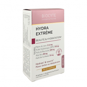 BIOCYTE Hydra Extrême Beauté et Hydratation 40 gélules