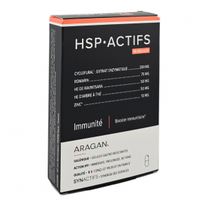 ARAGAN HPS ACTIFS 10 gélules
