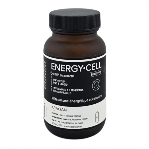 ARAGAN ENRGY CELL 50 Gélules