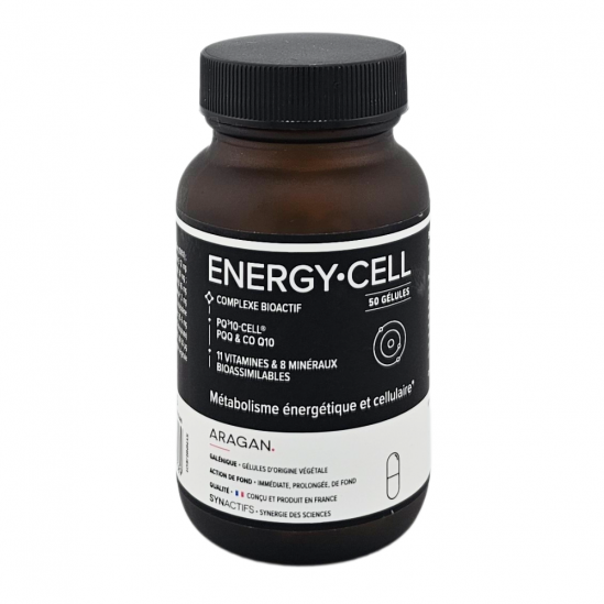 ARAGAN ENRGY CELL 50 Gélules