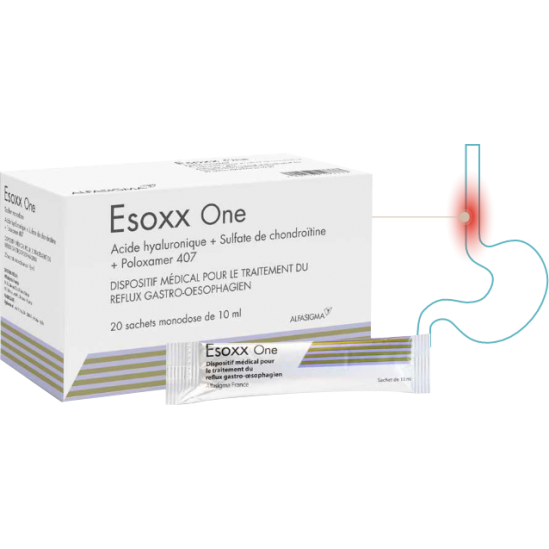 ESOXX ONE Boite de 20 Sticks