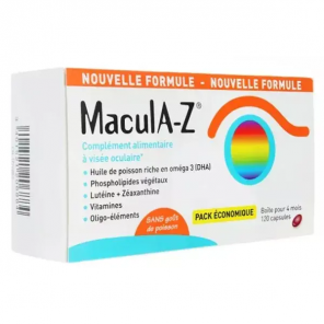 HORUS PHARMA Macula Z Capsules boite de 120