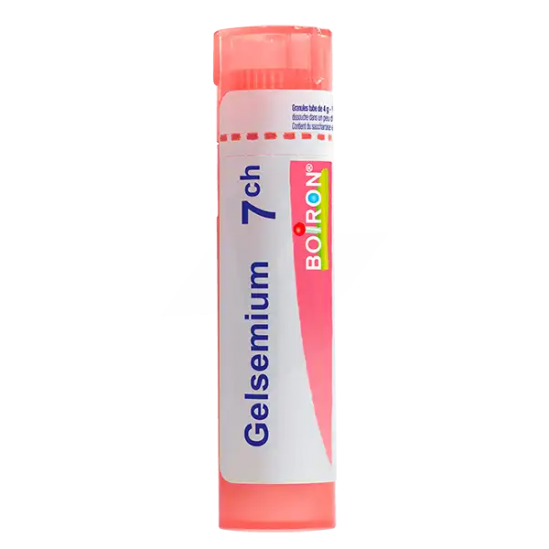 BOIRON Gelsemium 7CH Tube Granules 4G