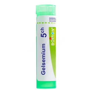 BOIRON Gelsemium 5CH Tube Granules 4G