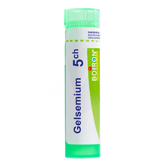 BOIRON Gelsemium 5CH Tube Granules 4G