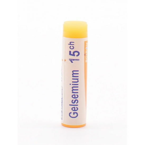 BOIRON Gelsemium 15CH Tube Dose