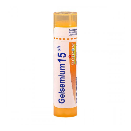 BOIRON Gelsemium 15CH Tube Granules 4G