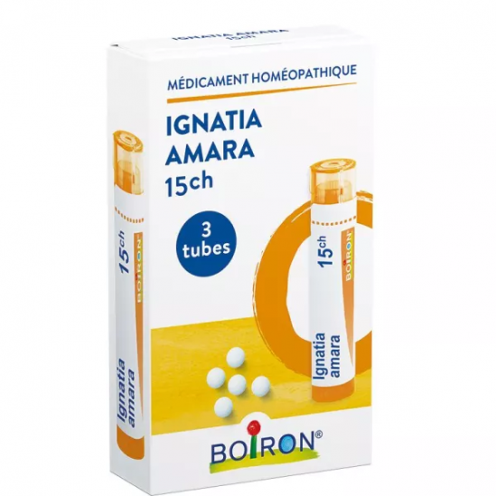 IGNATIA AMARA 15CH 3TG BOI
