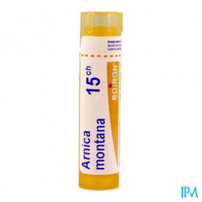BOIRON Arnica Montana 15CH Tube Granules 4G