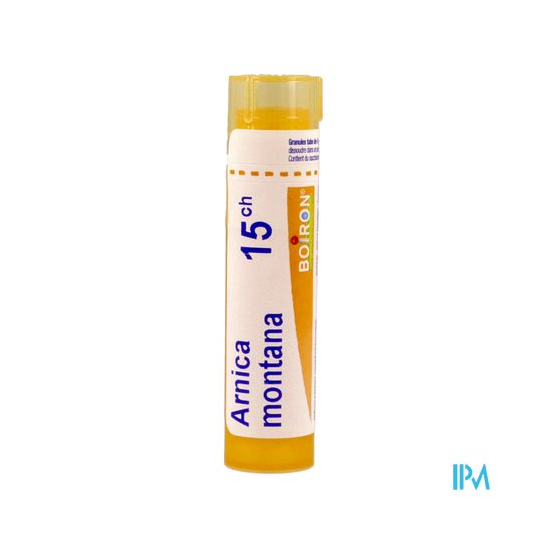 BOIRON Arnica Montana 15CH Tube Granules 4G