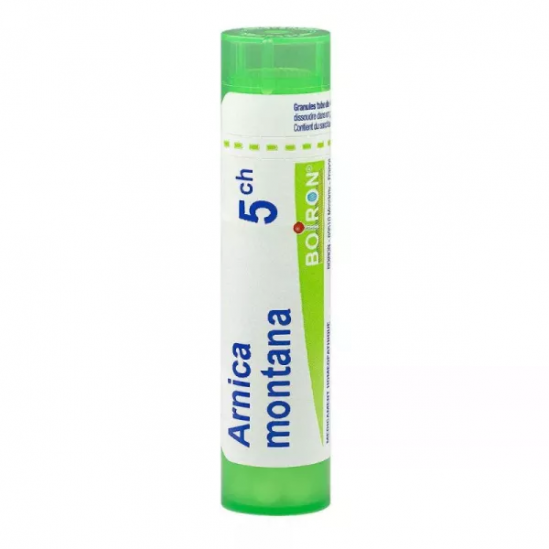 BOIRON Arnica Montana 5CH Tube Granules 4G