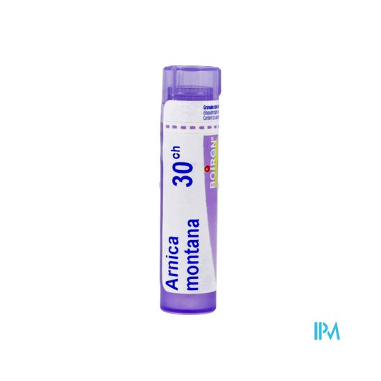 BOIRON Arnica Montana 30CH Tube Granules 4G