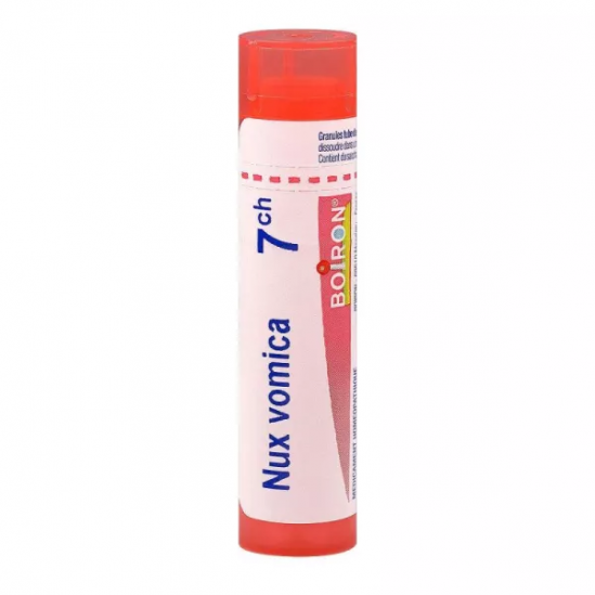 BOIRON Nux Vomica 7CH Tube Granules 7CH 4G