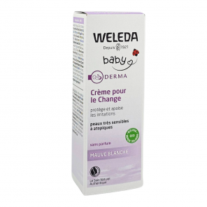 Weleda Crème pour le Change à la Mauve Blanche 75ml