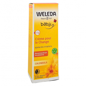 WELEDA Baby Crème pour le Change au Calendula 75ML