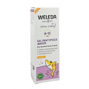 WELEDA Gel Dentifrice Junior 50ml
