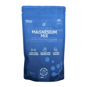 PRESCRIPTION NATURE Magnésium Mix Goût Fraise 180g