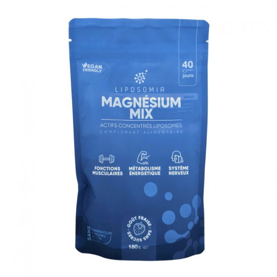PRESCRIPTION NATURE Magnésium Mix Goût Fraise 180g