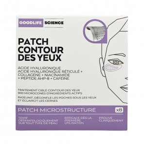 KOSMOPELLIS Patch Contour Des Yeux Boite de 8