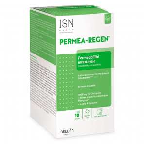 ISN Permea-Regen Perméabilité Intestinale Sachets boite de 10