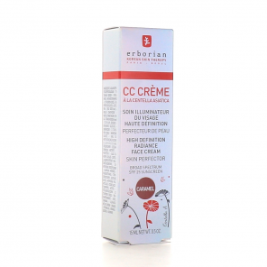 ERBORIAN CC Crème à la Centella Asiatica 15 ml - Teinte : Caramel