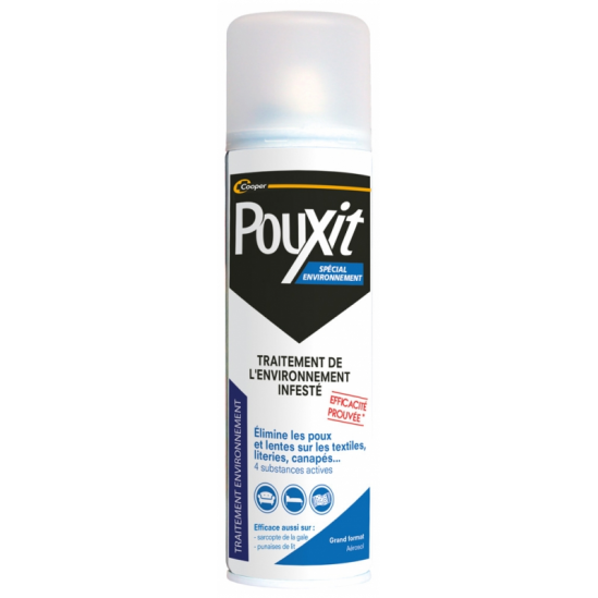 POUXIT Spécial Environnement Spray 250ML