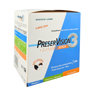 PRESERVISION 3 Boite de 90 Sticks