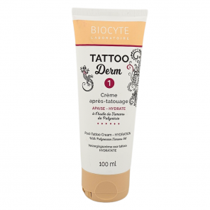 BIOCYTE Tattoo Derm 1 Crème Après-Tatouage 100ml
