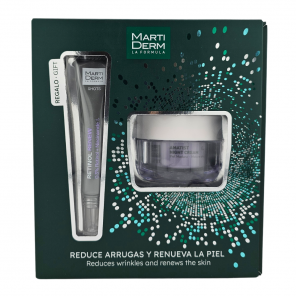 MARTIDERM Coffret Anti-Rides et Régénération