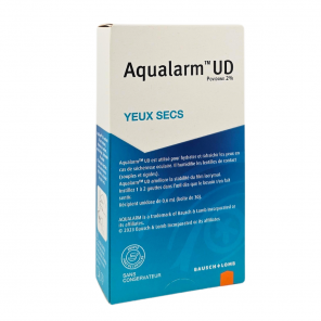 AQUALARM UD Yeux Secs Boite de 30 Unidoses