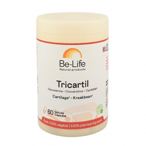 BE-LIFE Tricartil 60 Gélules