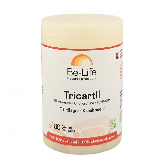 BE-LIFE Tricartil 60 Gélules