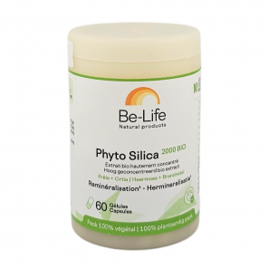 BE-LIFE Phyto Silica 2000bio 60 gélules