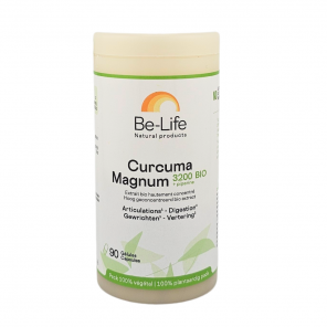 BE-LIFE Curcuma Magnum 3200 bio 90 gélules