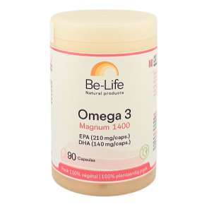 BE-LIFE Omega 3 Magnum 1400 90 Capsules