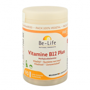BE-LIFE Vitamine B12 Plus 90 gélules