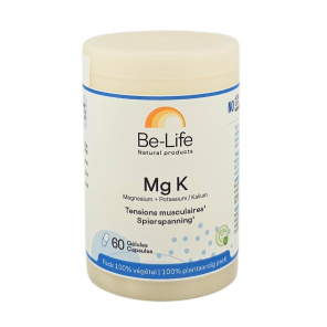 BE-LIFE Mg K 60 gélules