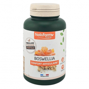 NAT&FORM Boswellia Confort Articulaire boite de 200 gélules