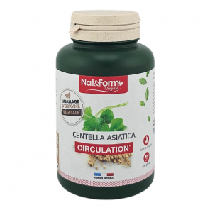 NAT&FORM Centella Asiatica Circulation 200 gélules